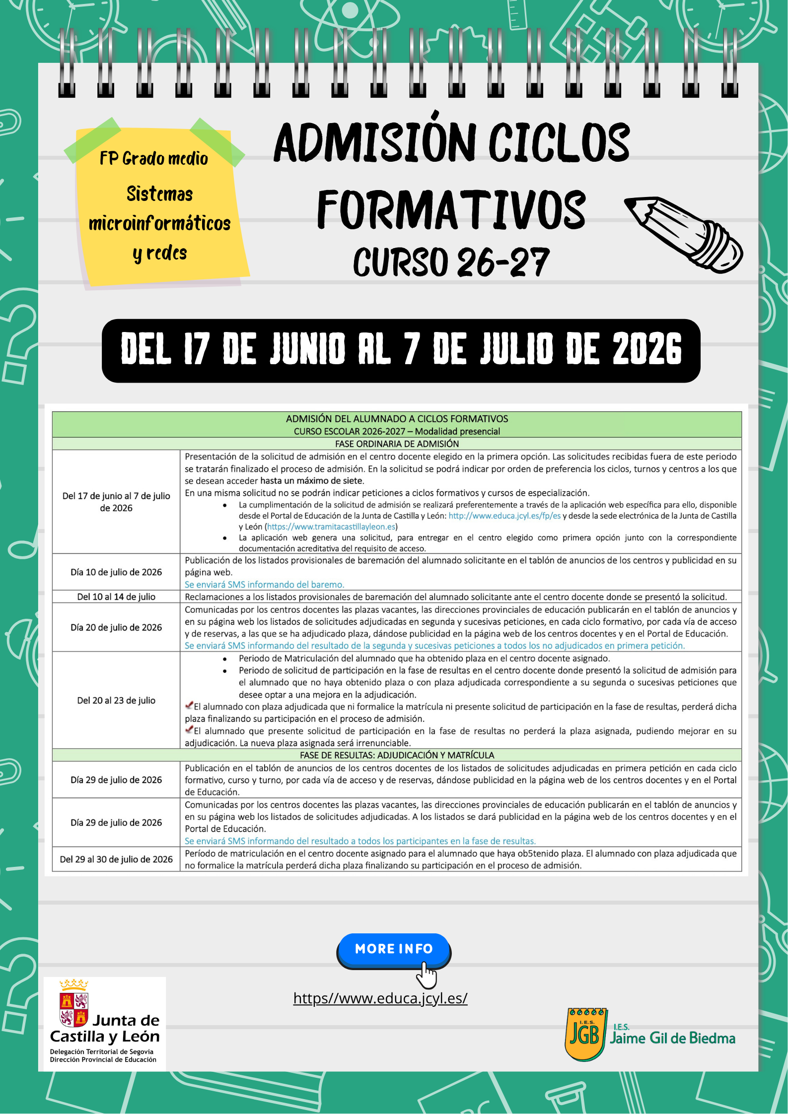 Admisión FP 26-27